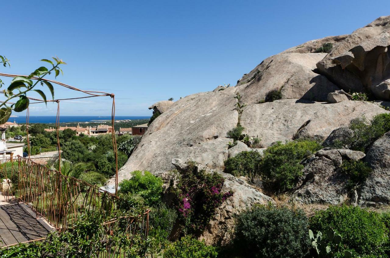 Between Sea And Rocks Porto Cervo Exterior photo